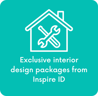 Exclusive interior design package logo